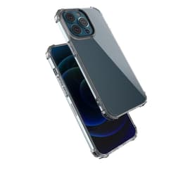 Προστατευτικό iPhone 13 Pro - Πλαστικό - Διαφανές