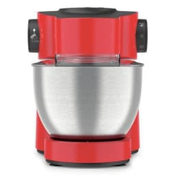Moulinex Wizzo QA3015B1/900 4L Κόκκινο Κουζινομηχανή - Πολυμίξερ
