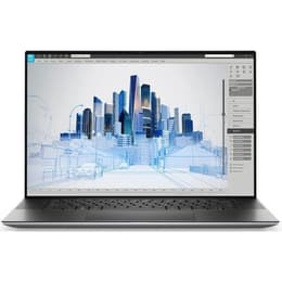 Dell Precision 5760 17" (2021) - Core i9 - Gen 11 (H) - 16GB - SSD 512 GB AZERTY - Γαλλικό