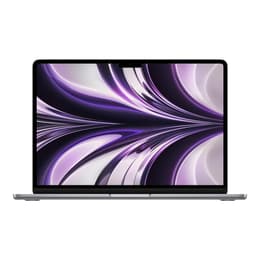 MacBook Air 13" (2022) - Apple M2 8‑core CPU καιGPU 10-Core - 8GB RAM - SSD 512GB - Πρότυπο - QWERTY - Σουηδικό