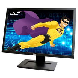 22" Dell E2209Wf 1680x1050 TFT monitor Μαύρο