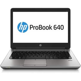 HP ProBook 640 G1 14" (2015) - Core i3-4000M - 4GB - SSD 128 Gb AZERTY - Γαλλικό