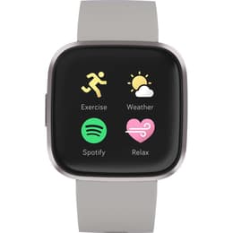 Fitbit Ρολόγια Versa 2 Παρακολούθηση καρδιακού ρυθμού - Γκρι