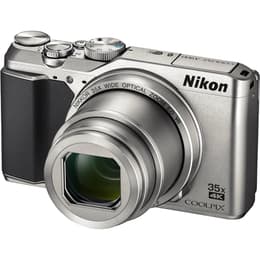 Συμπαγής Coolpix A900 - Γκρι + Nikon Nikkor 35x Wide Optical Zoom 24-840mm f/3.4-6.9 f/3.4-6.9