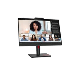 23" Lenovo ThinkVision T24v-30 1920 x 1080 LED monitor Μαύρο