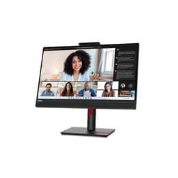 23" Lenovo ThinkVision T24v-30 1920 x 1080 LED monitor Μαύρο