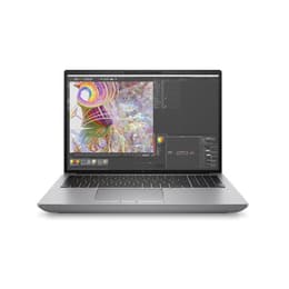 HP ZBook Fury 16 G9 16" (2021) - Core i7 - Gen 12 (HX) - 32GB - SSD 512 GB QWERTY - Αγγλικά