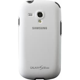 Προστατευτικό Galaxy S3 Mini - Πλαστικό - Άσπρο