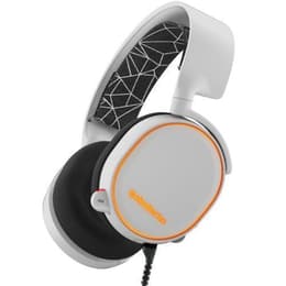 Steelseries Arctis 5 gaming καλωδιωμένο Ακουστικά Μικρόφωνο - Άσπρο