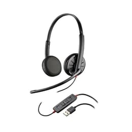 Plantronics Blackwire 300 DA καλωδιωμένο Ακουστικά Μικρόφωνο - Μαύρο