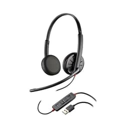 Plantronics Blackwire 300 DA με καλώδιο Ακουστικά Μικρόφωνο - Μαύρο