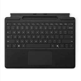 Microsoft Πληκτρολόγιο QWERTY Αγγλικά (US) Ασύρματο Πληκτρολόγιο με φωτιζόμενα πλήκτρα Surface Pro X / 8 / 9 Signature Keyboard, with pen holder + Copilot Button