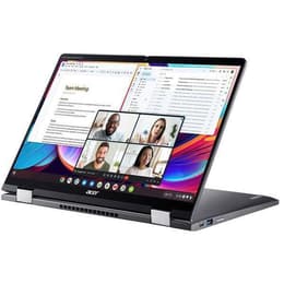 Acer ChromeBook Spin 714 Core i7-1355U 1.7 GHz 256GB SSD - 8GB AZERTY - Γαλλικό