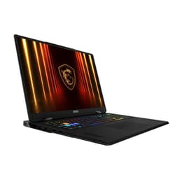 MSI Vector A18 HX A9W 18" - Ryzen 9 9955HX - 64GB - SSD 3 TBGB Nvidia GeForce RTX 5070 Ti AZERTY - Γαλλικό