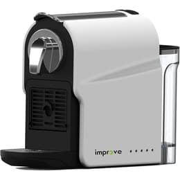 Καφετιέρα Espresso με κάψουλες Συμβατό με Nespresso Improve IMPMC0518KM 0,7500L - Άσπρο
