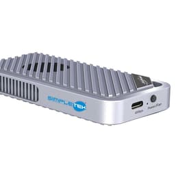 Vultech External SSD RGB Active Cooling Fan 120GB M.2 40Gbps Εξωτερικός σκληρός δίσκος - SSD 120 GB USB-C