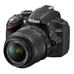 Reflex - Nikon D3200 - Μαύρο + Nikon AF-S DX Nikkor 55-300mm f/4.5-5.6 G ED VR