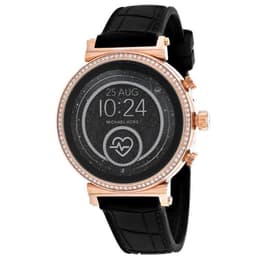 Michael Kors Ρολόγια Access Gen 4 Sofie (MKT5069) Παρακολούθηση καρδιακού ρυθμού GPS - Ροζ χρυσό