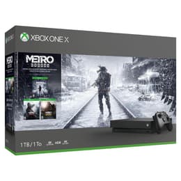 Xbox One X 1000GB - Μαύρο + Metro Exodus + Metro Last Light Redux + Metro 2033 Redux