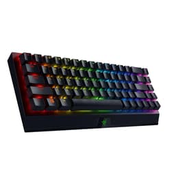 Razer Πληκτρολόγιο QWERTY Αγγλικά (UK) Πληκτρολόγιο με φωτιζόμενα πλήκτρα BlackWidow V3 Mini Hyperspeed
