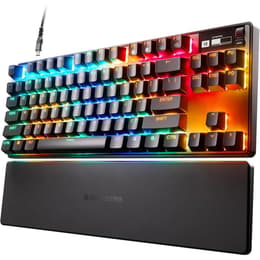Steelseries Πληκτρολόγιο QWERTY Πληκτρολόγιο με φωτιζόμενα πλήκτρα Apex Pro TKL 2023