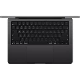 MacBook Pro 14" (2026) - Apple M5 Pro 15‑core CPU καιGPU 16-Core - 24GB RAM - SSD 1000GB - Πρότυπο - QWERTZ - Γερμανικό