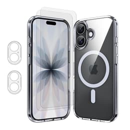 Προστατευτικό iPhone 17 2 οθόνης - TPU - Διαφανές