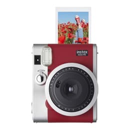 Instant Instax Mini 90 Neo Classic - Κόκκινο + Fujifilm Instax Lens 60mm f/12.7 f/12.7