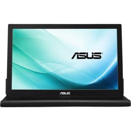15" Asus MB169B+ LCD monitor Μαύρο