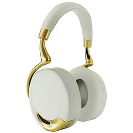 Parrot Zik Μειωτής θορύβου wireless Ακουστικά Μικρόφωνο - Άσπρο/Χρυσό