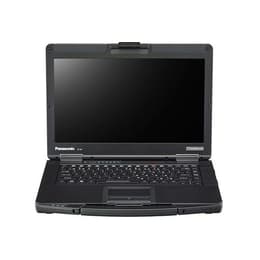 Panasonic ToughBook CF-54 14" (2017) - Core i5-7300U - 8GB - SSD 256 Gb AZERTY - Γαλλικό