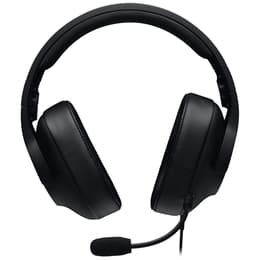 Logitech G Pro Μειωτής θορύβου gaming καλωδιωμένο Ακουστικά Μικρόφωνο - Μαύρο