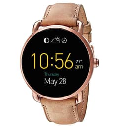 Fossil Ρολόγια Q Wander Gen 2 FTW2102 GPS - Μπεζ