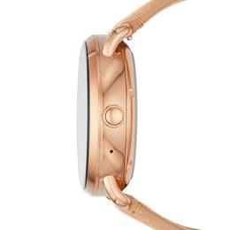Fossil Ρολόγια Q Wander Gen 2 FTW2102 GPS - Μπεζ