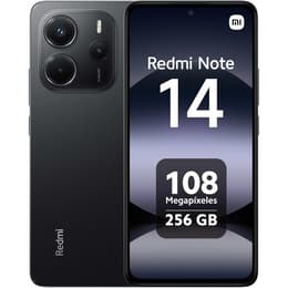 Xiaomi Redmi Note 14 4G 256GB - Μαύρο - Ξεκλείδωτο