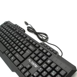 Alantik Πληκτρολόγιο QWERTY Ιταλικά KBALM2 Kit Mouse and Keyboard