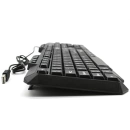 Alantik Πληκτρολόγιο QWERTY Ιταλικά KBALM2 Kit Mouse and Keyboard