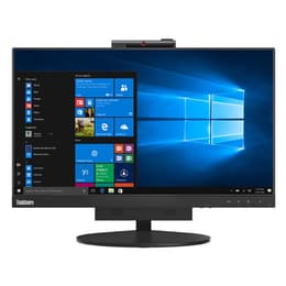 22" Lenovo ThinkCentre Tiny-in-One 22 1920 x 1080 LED monitor Μαύρο