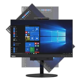 22" Lenovo ThinkCentre Tiny-in-One 22 1920 x 1080 LED monitor Μαύρο