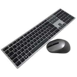 Dell Πληκτρολόγιο QWERTY Αγγλικά (UK) Ασύρματο KB7221Wt