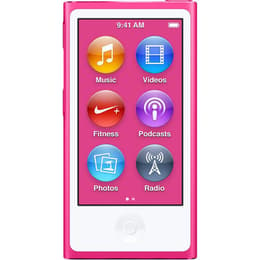 iPod Nano 7 Συσκευή ανάγνωσης MP3 & MP4 16GB- Magenta