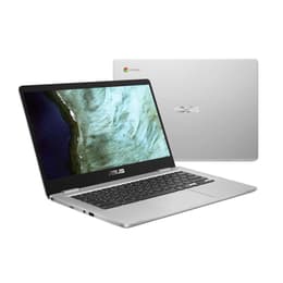 Asus ChromeBook C423 Celeron N3350 1.1 GHz 64GB eMMC - 4GB QWERTY - Αγγλικά