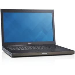 Dell Precision M6800 17" Core i7-4810MQ - SSD 256 GB - 16GB AZERTY - Γαλλικό