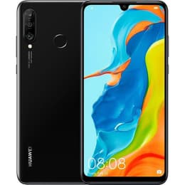 Huawei P30 Lite 256GB - Μαύρο - Ξεκλείδωτο - Dual-SIM