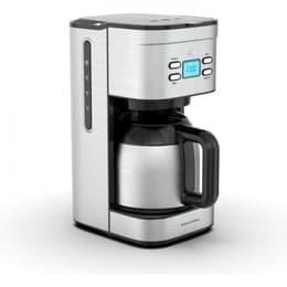 Μηχανή Espresso πολλαπλών λειτουργιών Continental Edison ‎3612401715024 L - Γκρι