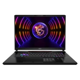 MSI Raider GE78 HX 13V 13VG-090 17" - Core i9-13980HX - 32GB - SSD 2 TBGB NVIDIA GeForce RTX 4090 QWERTZ - Γερμανικό