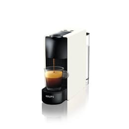 Καφετιέρα Espresso με κάψουλες Συμβατό με Nespresso Krups Essenza Mini XN1101 0.6L - Άσπρο