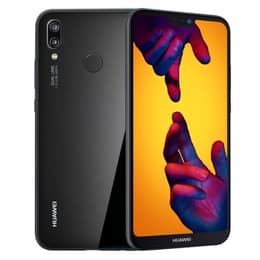 Huawei P20 lite 32GB - Μαύρο - Ξεκλείδωτο