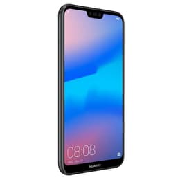 Huawei P20 lite 32GB - Μαύρο - Ξεκλείδωτο