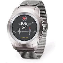 Mykronoz Ρολόγια ZeTime Elite Παρακολούθηση καρδιακού ρυθμού - Ασημί